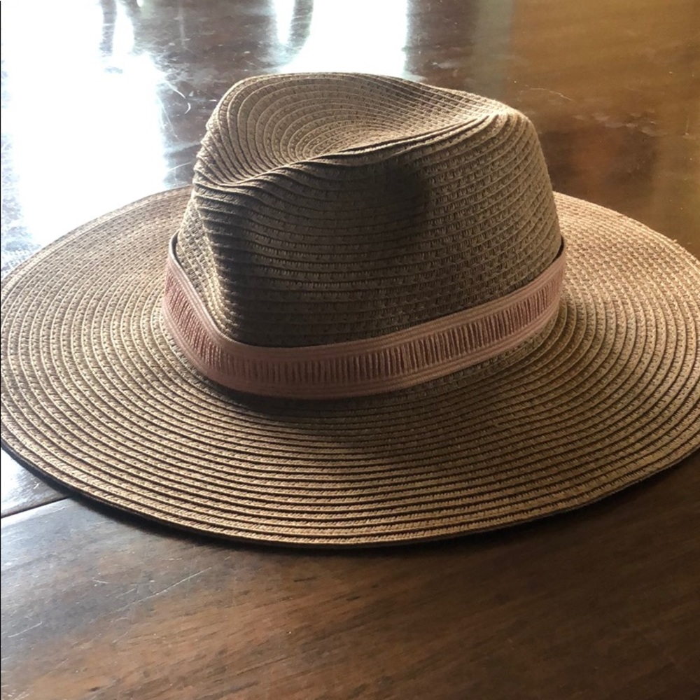 Madewell women’s mesh straw hat